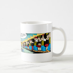 Caneca De Café Zippy e Nancy para sempre!