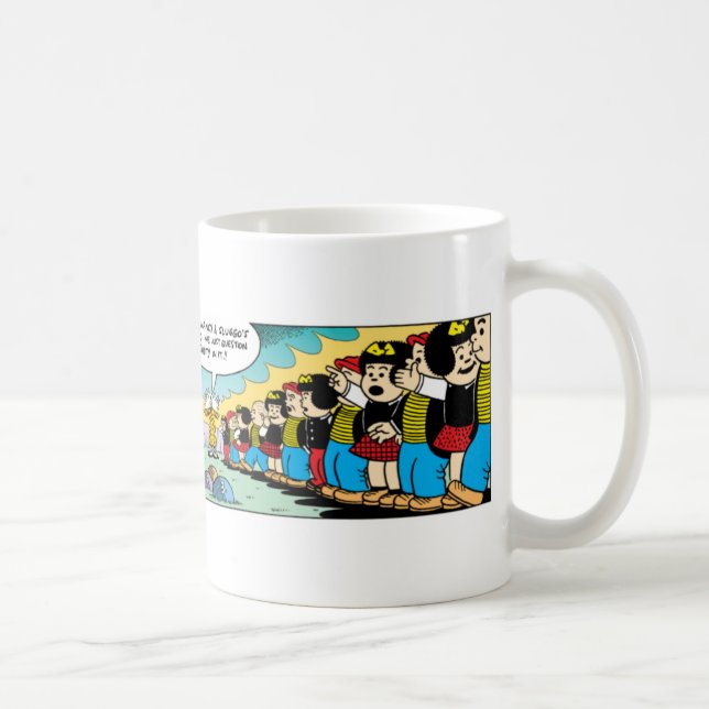 Caneca De Café Zippy e Nancy para sempre! (Direita)