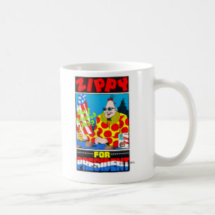 Caneca De Café Zippy para o presidente