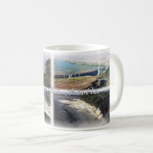 Caneca De Café ZM Zâmbia - Zimbabué - Victoria Falls -