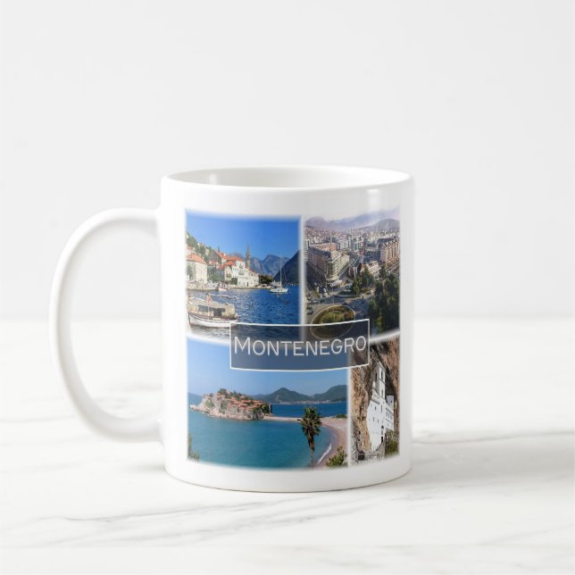 Caneca De Café zME003 MONTENEGRO, Europa, (Esquerda)