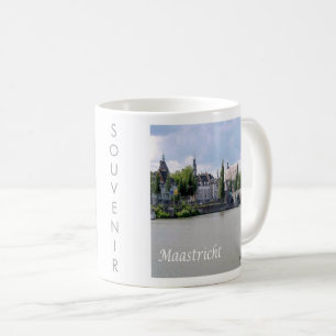 Caneca De Café zNL027 MAASTRICHT Meuse River MASS, Europa,