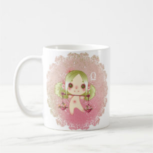 Caneca De Café Zodiac balance libra
