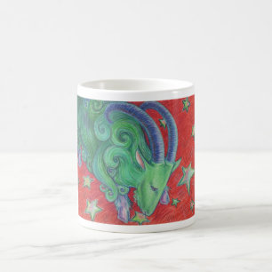 Caneca De Café Zodiac Capricorn