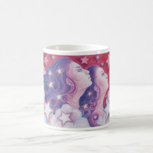 Caneca De Café Zodiac Gemini