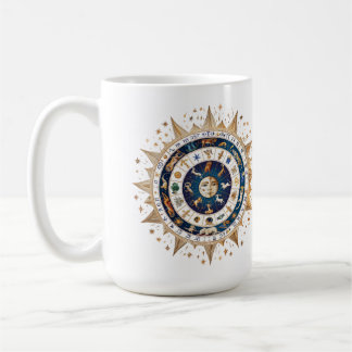 Caneca De Café Zodiac Journey