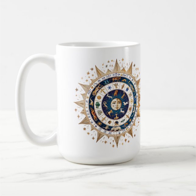 Caneca De Café Zodiac Journey (Esquerda)