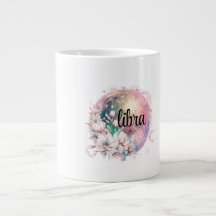 Caneca de café zodiac personalizada