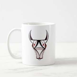 Caneca De Café Zodiac Sinaliza Taurus