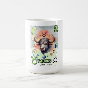 Caneca De Café Zodiac - Taurus - Mug
