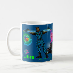 Caneca De Café Zodiac Universe - Libra Mug