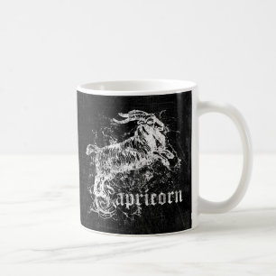 Caneca De Café Zodiac Vintage Capricorn