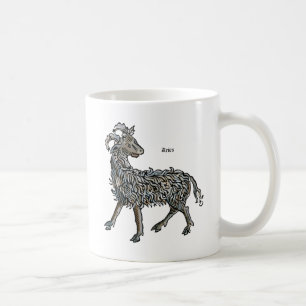 Caneca De Café Zodíaco: Aries, 1482