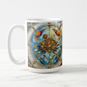 Caneca De Café Zodíaco - Câncer O Caranguejo