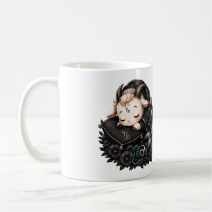 Caneca De Café Zodíaco Kawaii Neos Capricórnio
