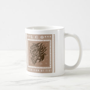 Caneca De Café Zodíaco Leo