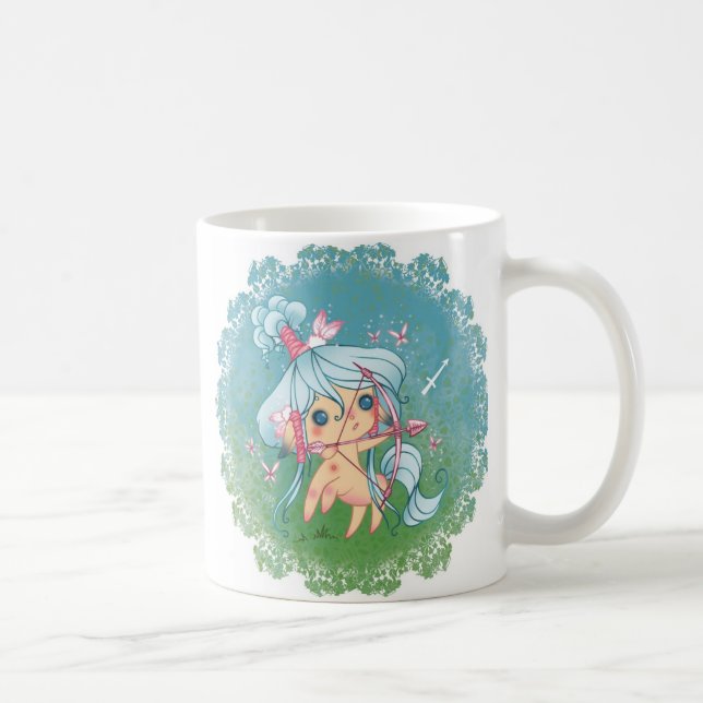 Caneca De Café Zodíaco sagitário (Direita)