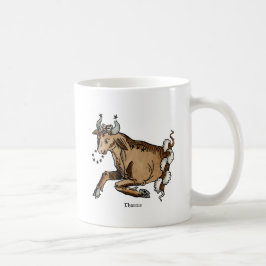 Caneca De Café Zodíaco: Taurus, 1482