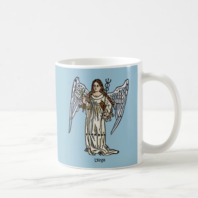 Caneca De Café Zodíaco: Virgo, 1482 (Direita)