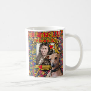 Caneca De Café ZoeSPEAK - LULLY foi nascer na Itália.