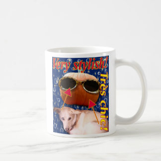 Caneca De Café ZoeSPEAK - Muito na moda!