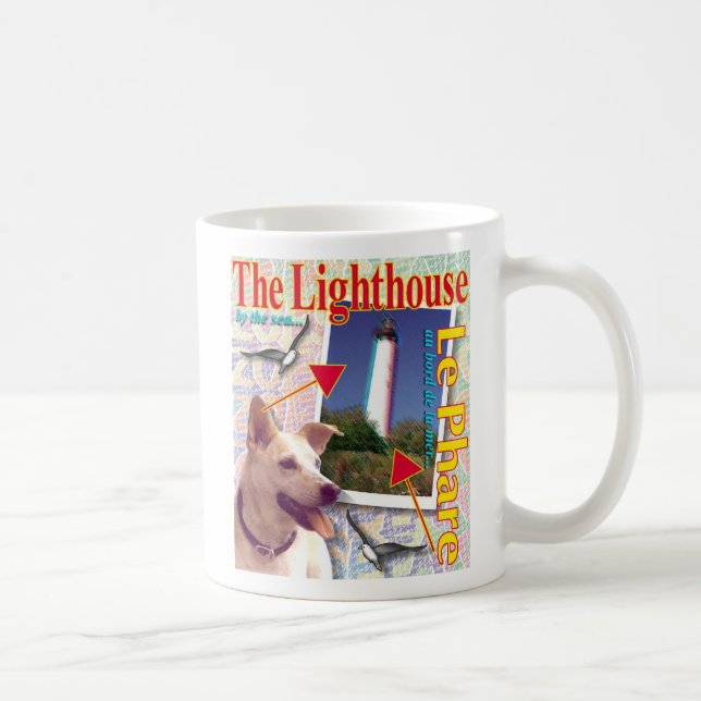 Caneca De Café ZoeSPEAK - O Farol (Direita)