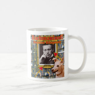 Caneca De Café ZoeSPEAK - Rachmaninoff Russo Rhapsody