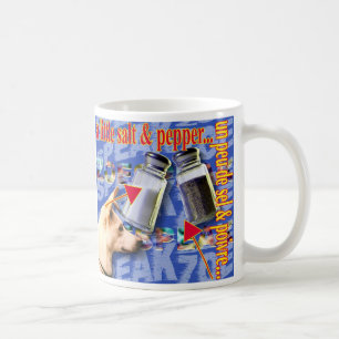 Caneca De Café ZoeSPEAK - um pouco de sal e pimenta...