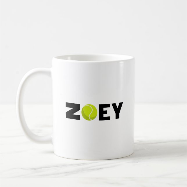 Caneca De Café Zoey Tênis (Esquerda)