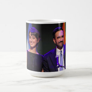 Caneca De Café Zohran Mamdani