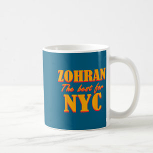 Caneca De Café Zohran Para Prefeito De Nyc 2025 Apoiador Eleição