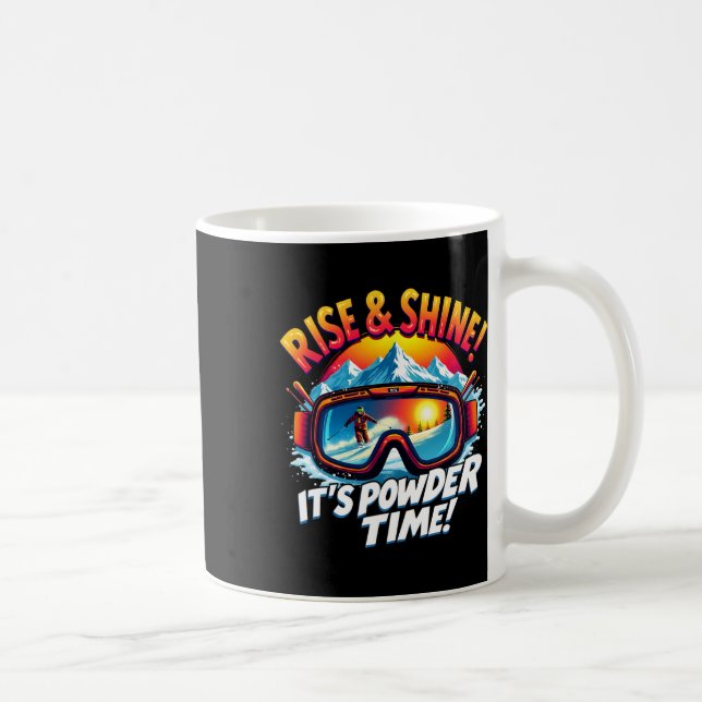 Caneca De Café Zohran Para Presidente  (Direita)
