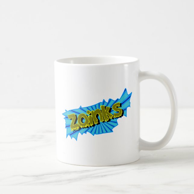 Caneca De Café Zoinks banda desenhada (Direita)