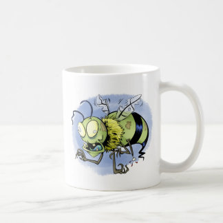 Caneca De Café Zom-abelha (abelha do zombi)