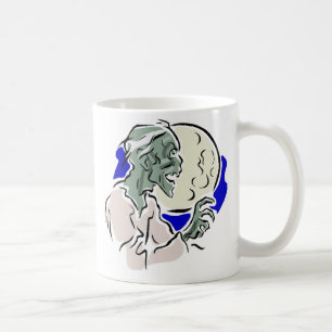 Caneca De Café Zombi