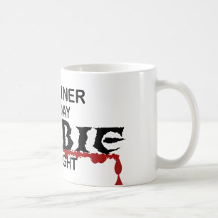 Caneca De Café Zombi de Pipeliner