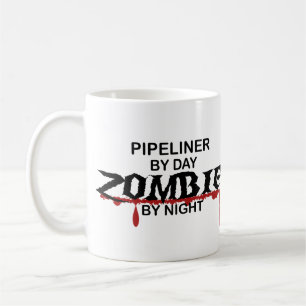 Caneca De Café Zombi de Pipeliner