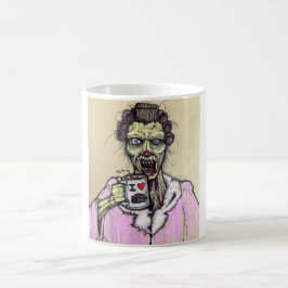 Caneca De Café zombi do café da manhã