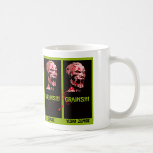 Caneca De Café zombi do vegan