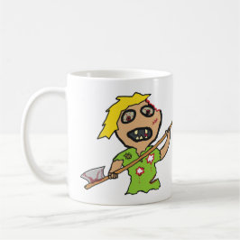 Caneca De Café Zombie