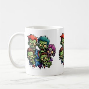 Caneca De Café Zombie Apocalypse