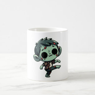 Caneca De Café Zombie balançante Whimsic - Morto do Halloween