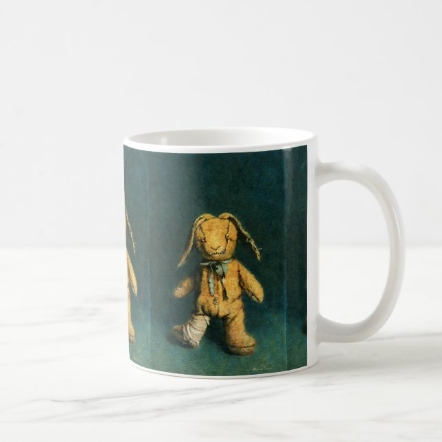 Caneca De Café Zombie Bunny Mug (Direita)