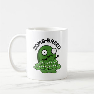 Caneca De Café Zombie do Dia das Bruxas Zombie do Zom
