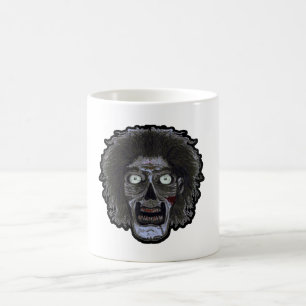 Caneca De Café ZOMBIE Face