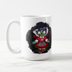 Caneca De Café Zombie galês