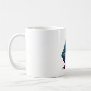 Caneca De Café Zombie Gamer - Camisa de jogos de Dia de as Bruxas