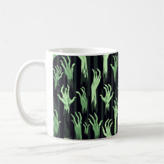 Caneca De Café Zombie Hands Mug