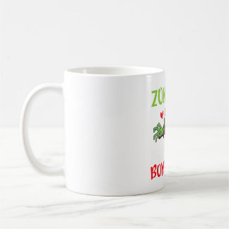 Caneca De Café Zombie Lover, Monstro Morto, Dia das Bruxas
