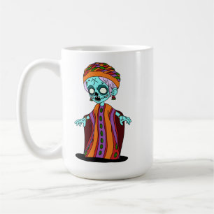 Caneca De Café Zombie malaia